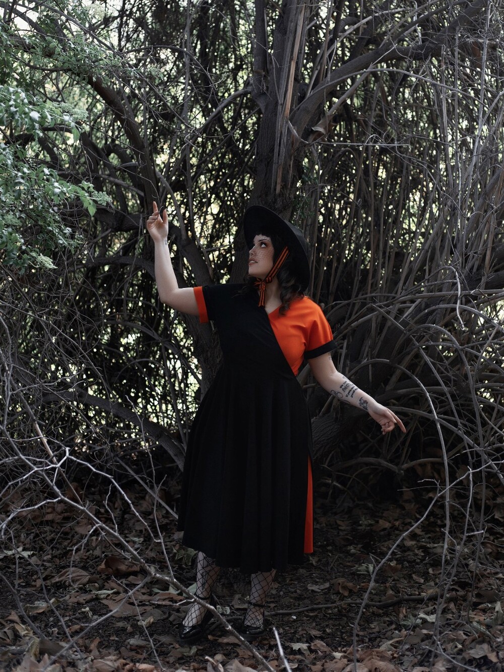 Lively Ghosts The Great Pumpkin Dress - Picture 6 of 12